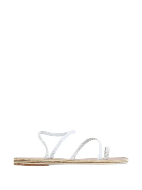 Ancient Greek Sandals Eleftheria braided sandals - White - zdjęcie produktu nr 1