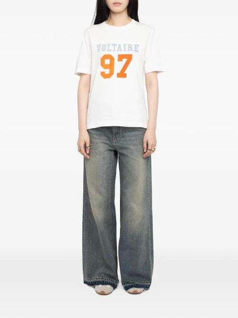 Zadig&Voltaire Boo strass T-shirt - White - zdjęcie produktu nr 2