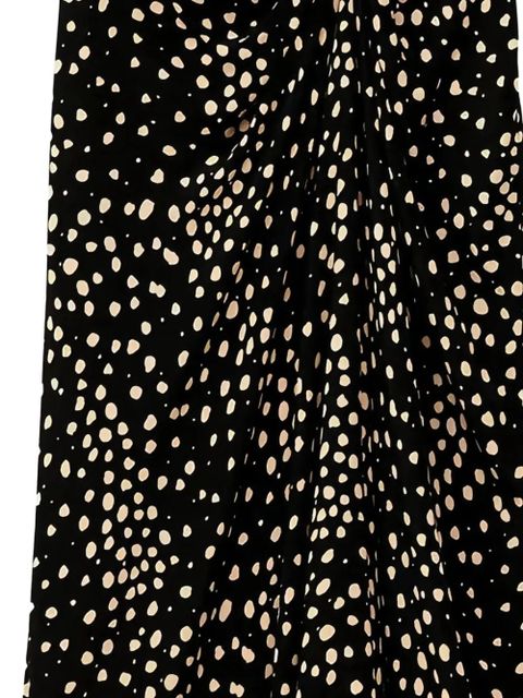 Ba&Sh Dopera polka-dot midi skirt - Black - zdjęcie produktu nr 2
