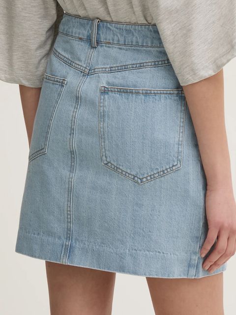 Gestuz spódnica jeansowa