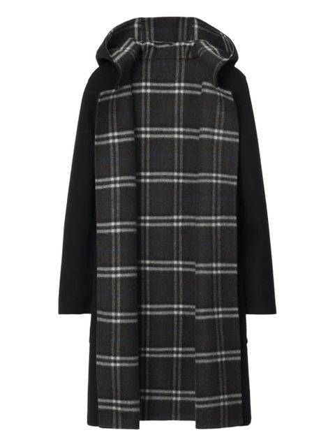 Burberry reversible coat - Black