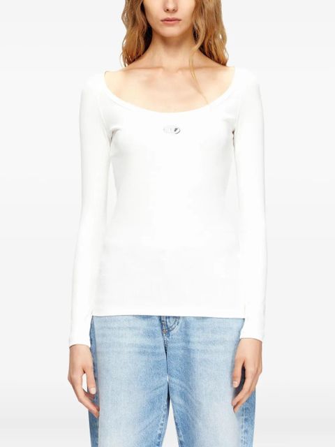 Diesel T-Bal-Od T-shirt - White - zdjęcie produktu nr 2