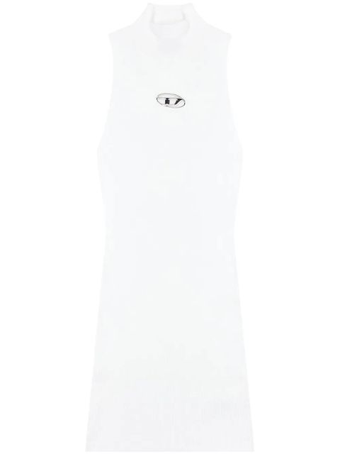 Diesel M-Onervax mock-neck dress - White - zdjęcie produktu nr 1
