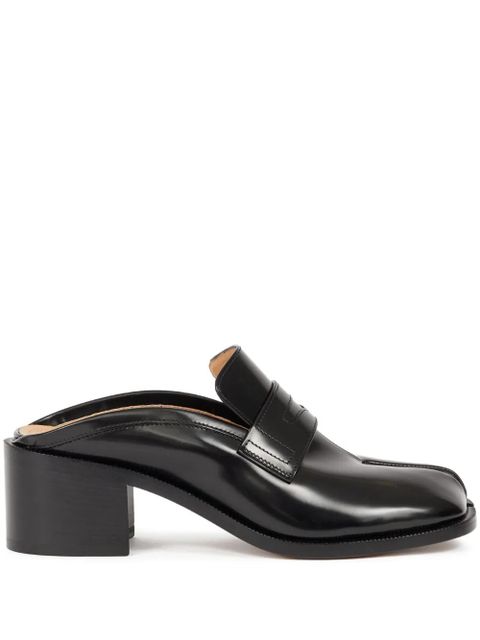 Maison Margiela Tabi City mules - Black - zdjęcie produktu nr 1