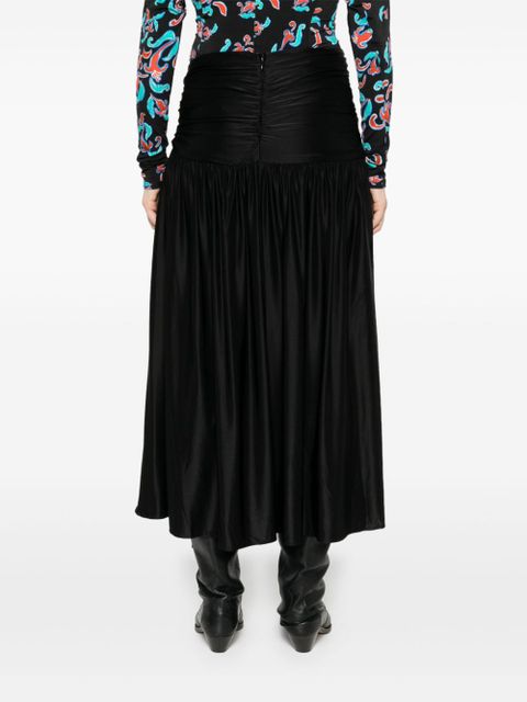 Rabanne bow-detail skirt - Black - zdjęcie produktu nr 2