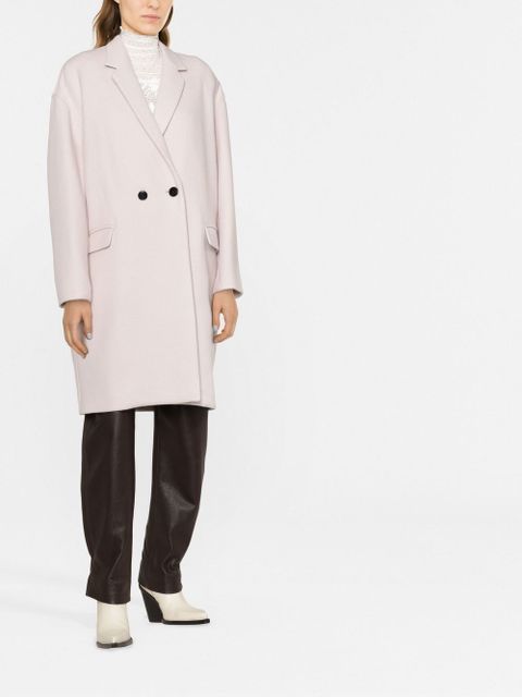 ISABEL MARANT double-breasted midi coat - Neutrals - zdjęcie produktu nr 2