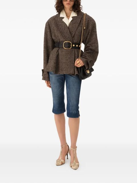 Chloé herringbone jacket - Neutrals - zdjęcie produktu nr 2
