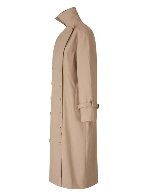 TOTEME Signature trench coat - Brown - zdjęcie produktu nr 2