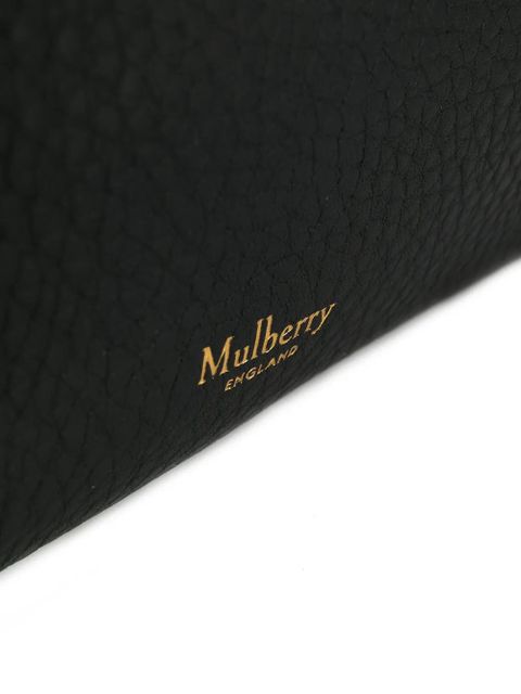 Mulberry small Iris heavy grain - Black