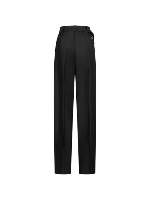 Blumarine belted trousers - Black - zdjęcie produktu nr 2