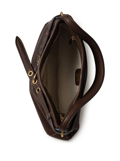 Miu Miu Aventure shoulder bag - Brown