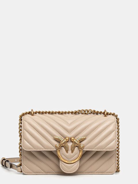 Pinko torebka skórzana - zdjęcie produktu nr 1