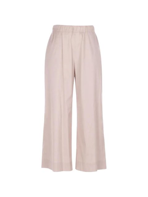 Max Mara elasticated-waist trousers - Neutrals - zdjęcie produktu nr 1