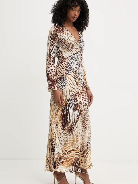 Marciano by Guess sukienka z wiskozy GWENDA - zdjęcie produktu nr 1