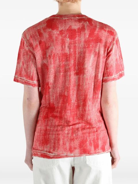 Comme Des Garçons short-sleeve T-shirt - Red