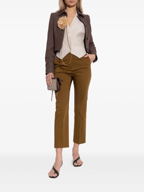 Max Mara Sauro pinstripe waistcoat - Neutrals - zdjęcie produktu nr 2