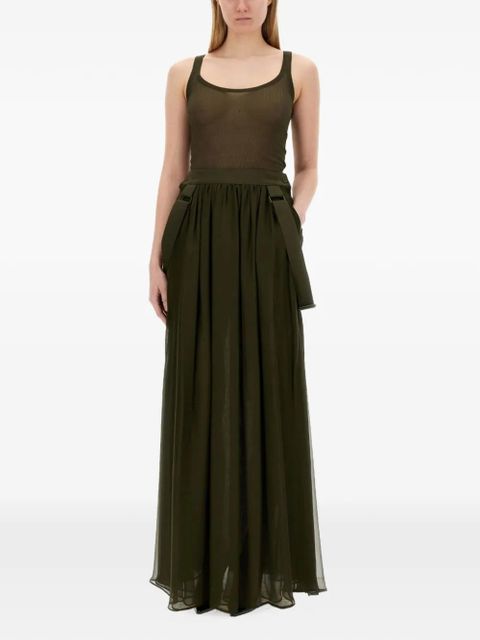 Max Mara Jedy maxi skirt - Green - zdjęcie produktu nr 2