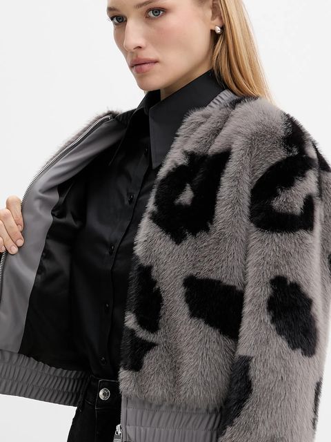 Silvian Heach kurtka COSTA kolor szary przejściowa GPA25013PL