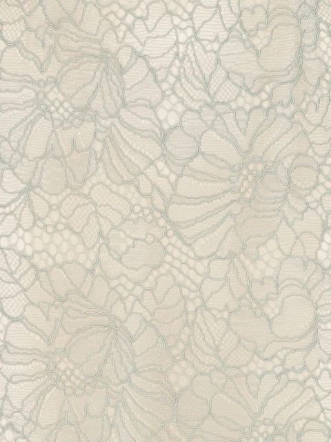 ROTATE BIRGER CHRISTENSEN lace strapless dress - Neutrals