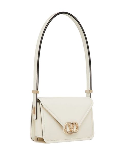Valentino Garavani small Letter shoulder bag - White - zdjęcie produktu nr 2