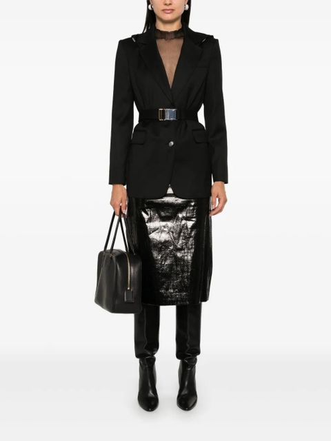 PINKO Cortez blazer - Black - zdjęcie produktu nr 2