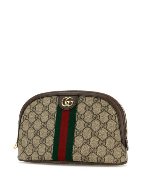 Gucci Ophidia makeup bag - Neutrals