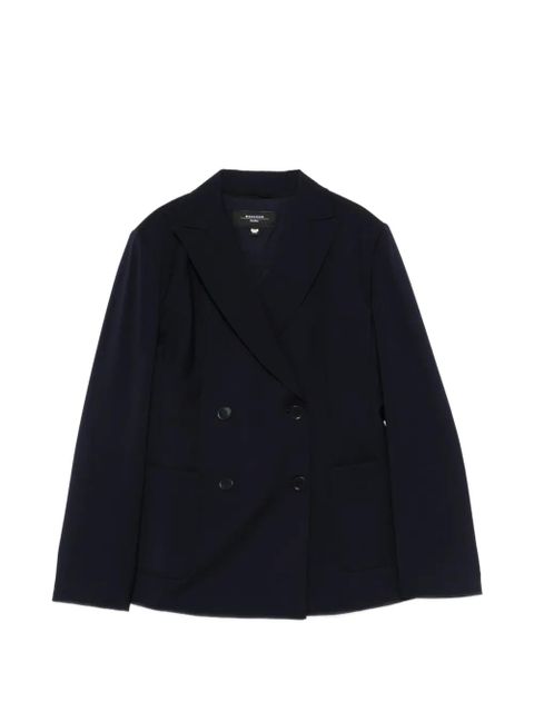 Weekend Max Mara double-breasted jacket - Blue - zdjęcie produktu nr 1