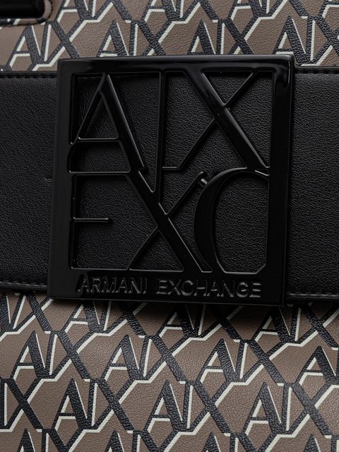 Armani Exchange torebka kolor brązowy XW000285 AF17221