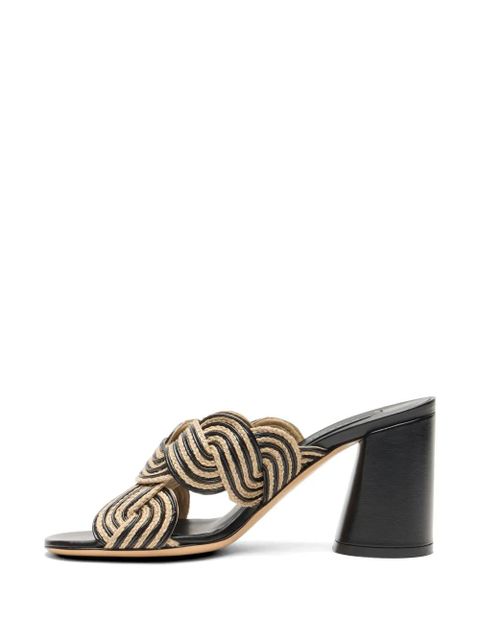 Casadei Thaiti heeled sandals - Black