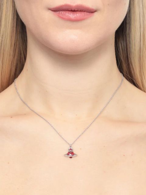 Vivienne Westwood orb pendant necklace - Silver - zdjęcie produktu nr 2