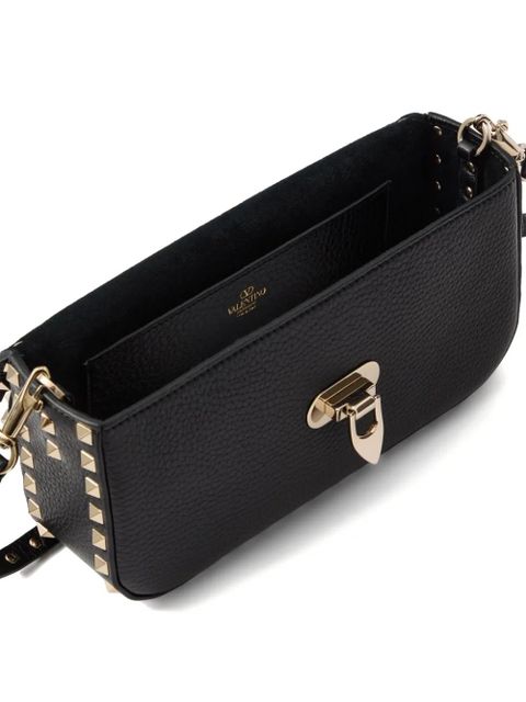 Valentino Garavani Rockstud shoulder bag - Black