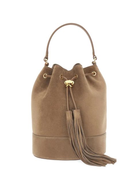Gianvito Rossi Sienna tassel-detail bucket bag - Neutrals - zdjęcie produktu nr 1