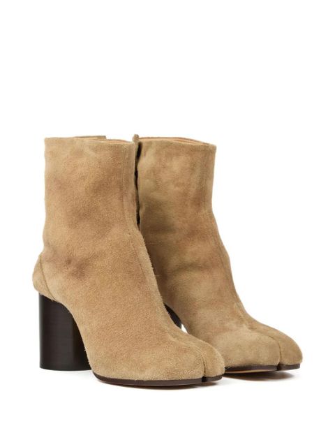 Maison Margiela Tabi suede ankle boots - Brown - zdjęcie produktu nr 2