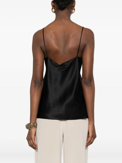 Max Mara Mxebacco V-neck blouse - Black