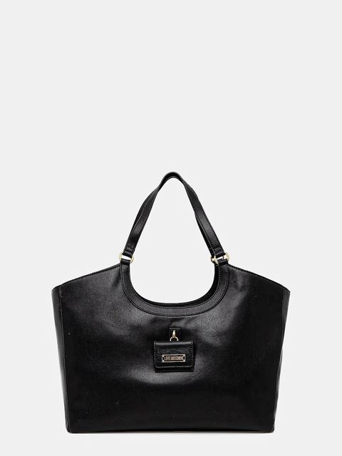 Love Moschino torebka kolor czarny JC4391PP0NKN0000 - zdjęcie produktu nr 1