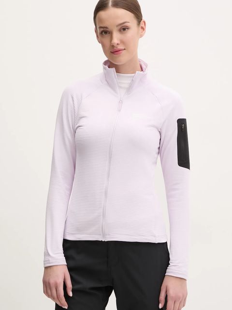 Jack Wolfskin bluza sportowa Prelight kolor fioletowy z aplikacją A63790 - zdjęcie produktu nr 1