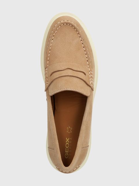 Geox mokasyny zamszowe D SPHERICA EC1