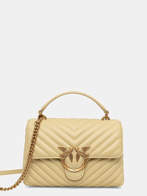 Pinko torebka skórzana - zdjęcie produktu nr 1