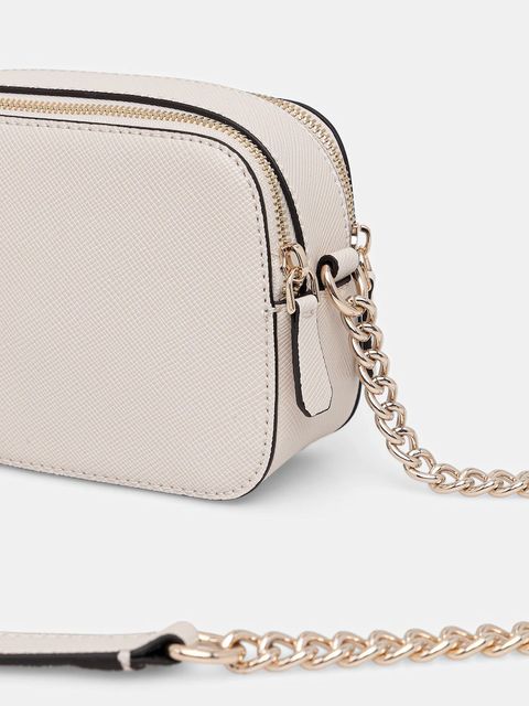 Guess torebka NOELLE kolor beżowy HWZG96 72140