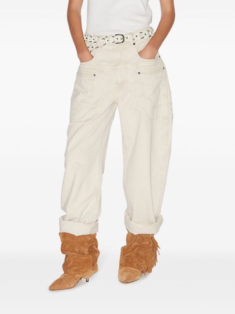 ISABEL MARANT Beryl trousers - White
