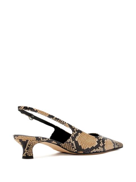 Aeyde Catrina slingback pumps - Neutrals