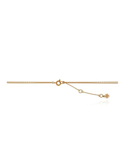 Tory Burch Miller Stud pendant necklace - Gold