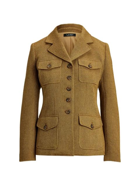 Lauren Ralph Lauren buttoned pocket jacket - Brown - zdjęcie produktu nr 1