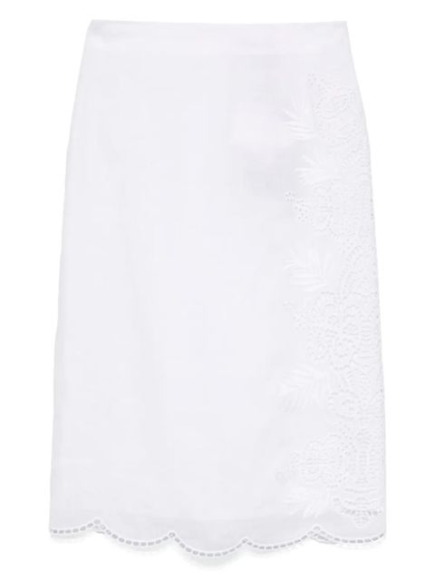 Max Mara Fify midi skirt - White - zdjęcie produktu nr 1