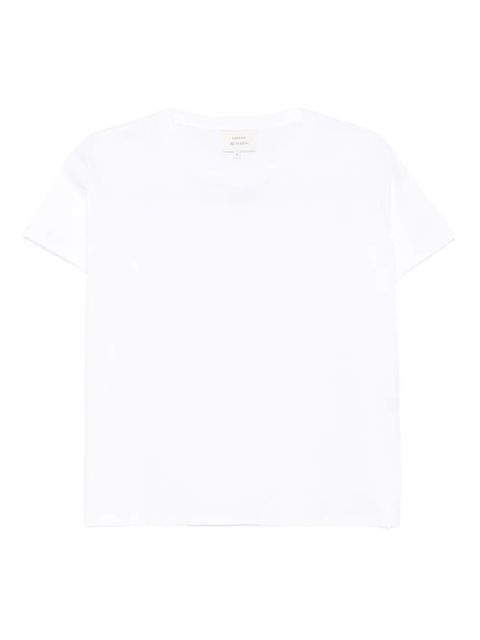 LouLou de Saison short-sleeve T-shirt - White - zdjęcie produktu nr 1
