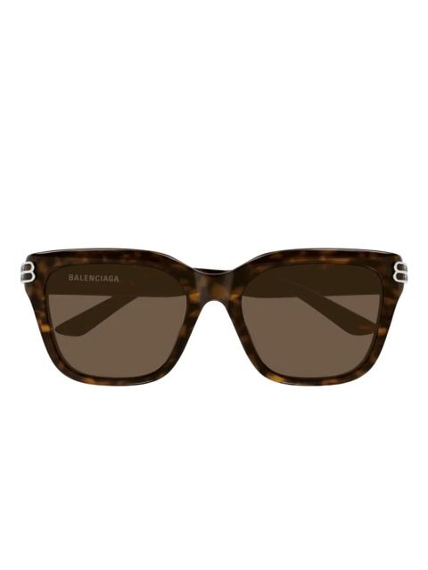 Balenciaga Eyewear square-frame sunglasses - Brown - zdjęcie produktu nr 1