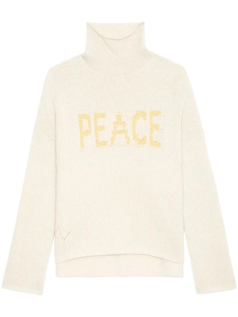 Zadig&Voltaire Alma Peace jumper - Neutrals - zdjęcie produktu nr 1
