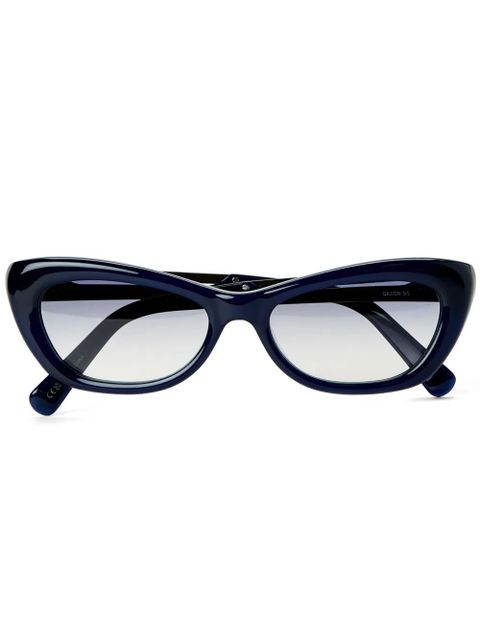 Christopher Esber Dillon Meteor cat-eye frame sunglasses - Black - zdjęcie produktu nr 1