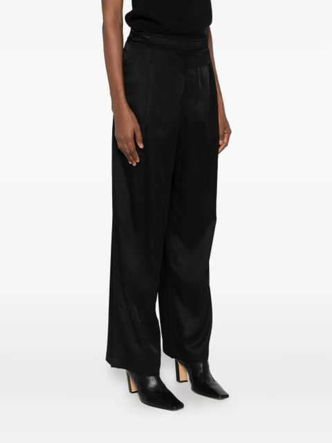 OUR LEGACY pleated trousers - Black