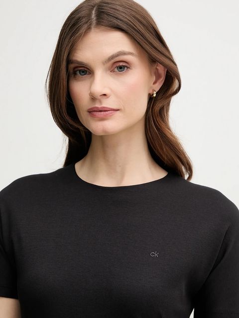 Calvin Klein sukienka bawełniana